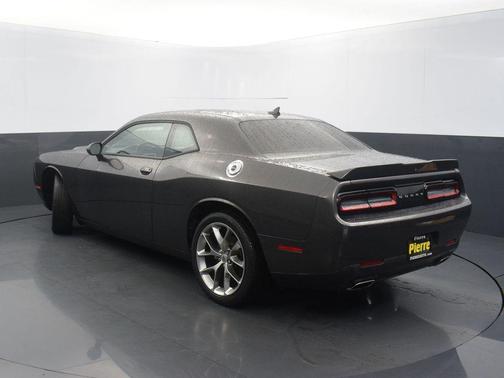 Granite Pearlcoat 2021 Dodge Challenger SXT