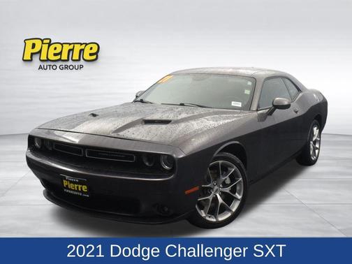 Granite Pearlcoat 2021 Dodge Challenger SXT