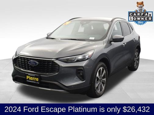 2024 Ford Escape Platinum