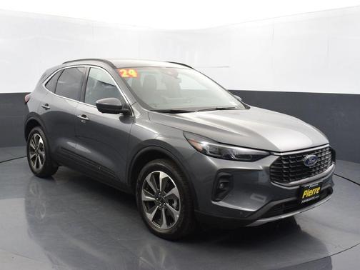 Carbonized Gray Metallic 2024 Ford Escape Platinum