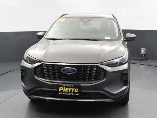 Carbonized Gray Metallic 2024 Ford Escape Platinum
