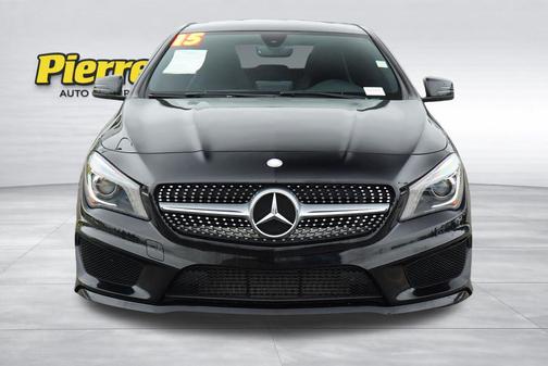 Black 2015 Mercedes-Benz CLA-Class Base