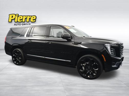 Onyx Black 2025 GMC Yukon XL Denali Ultimate