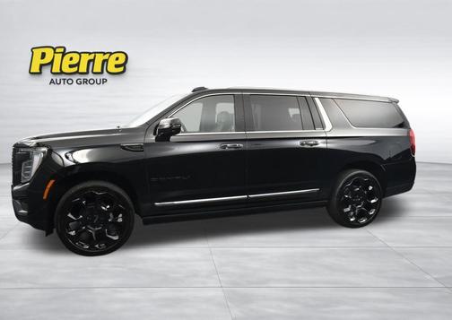 Onyx Black 2025 GMC Yukon XL Denali Ultimate