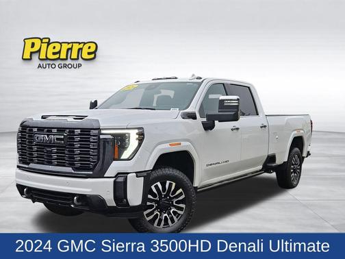White Frost 2024 GMC Sierra 3500 Denali