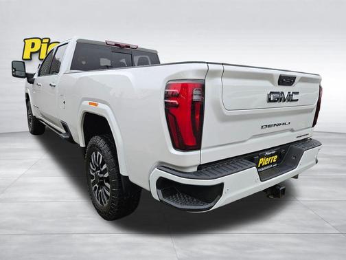 White Frost 2024 GMC Sierra 3500 Denali