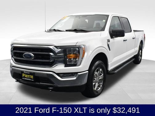 2021 Ford F-150 XLT