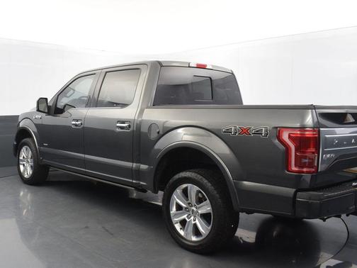 2017 Ford F-150 Platinum