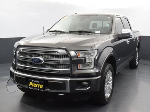 2017 Ford F-150 Platinum