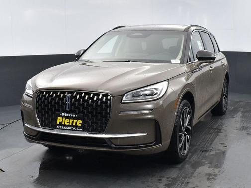 Harbor Gray Metallic 2025 Lincoln Corsair Grand Touring SUV