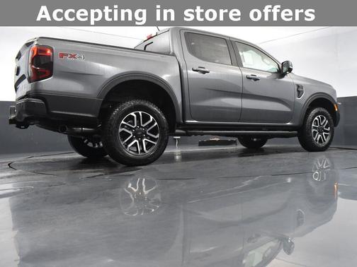 2025 Ford Ranger LARIAT