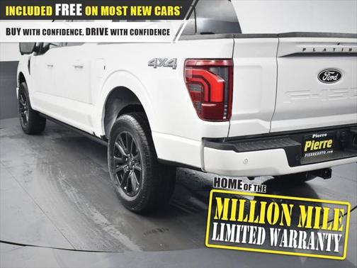 2025 Ford F-150 Platinum