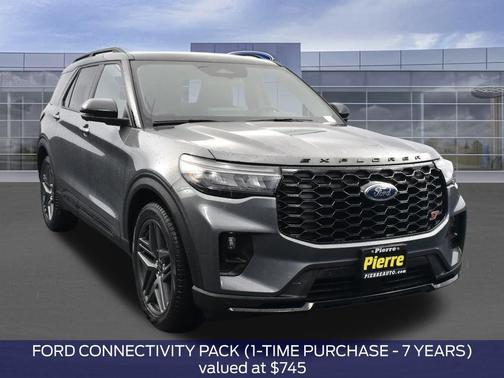 Gray 2026 Ford Explorer ST
