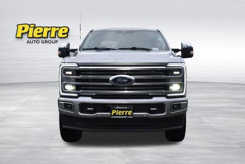 Iconic Silver Metallic 2024 Ford F-350 Limited