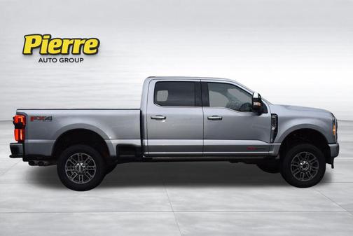 Iconic Silver Metallic 2024 Ford F-350 Limited