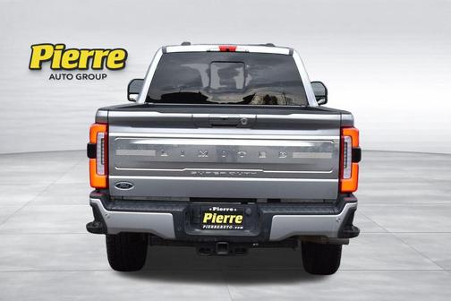 Iconic Silver Metallic 2024 Ford F-350 Limited