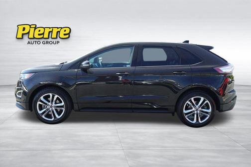 Tuxedo Black Metallic 2015 Ford Edge Sport