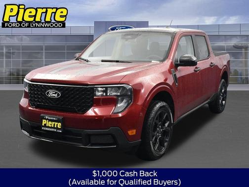Ruby Red 2025 Ford Maverick XLT