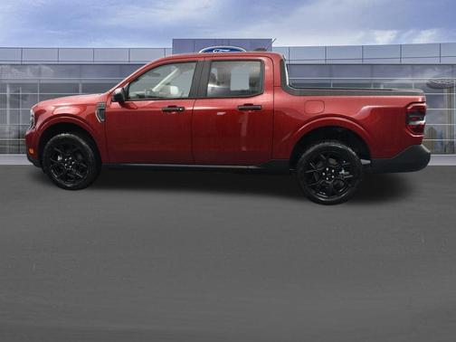 Ruby Red 2025 Ford Maverick XLT