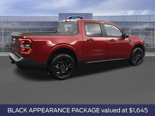 Ruby Red 2025 Ford Maverick XLT
