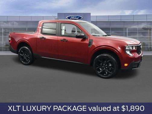 Ruby Red 2025 Ford Maverick XLT