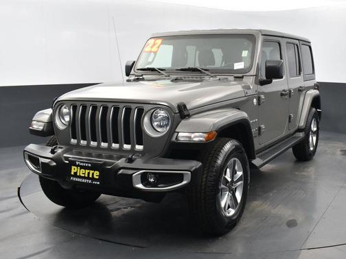 2021 Jeep Wrangler Unlimited Sahara