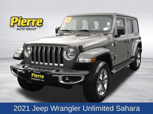 Sting-Gray Clearcoat 2021 Jeep Wrangler Unlimited Sahara
