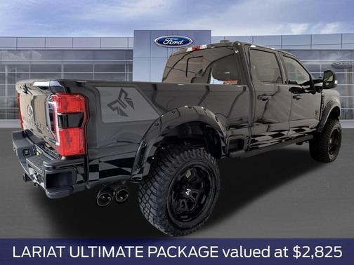 Agate Black Metallic 2026 Ford F-250 Lariat