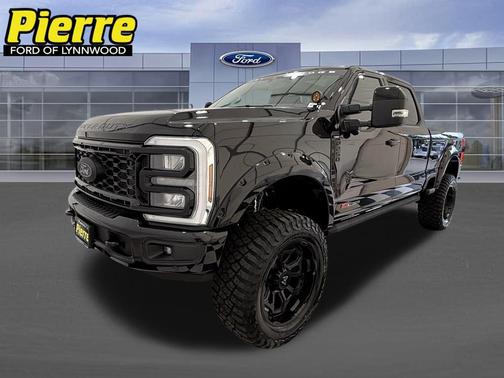 Agate Black Metallic 2026 Ford F-250 Lariat