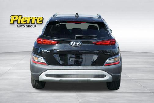 Ultra Black 2023 Hyundai KONA SEL