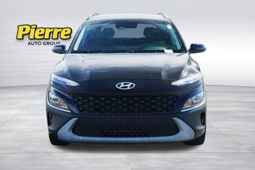 Ultra Black 2023 Hyundai KONA SEL
