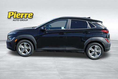 Ultra Black 2023 Hyundai KONA SEL