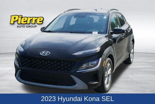 Ultra Black 2023 Hyundai KONA SEL
