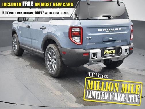 2025 Ford Bronco Sport Big Bend