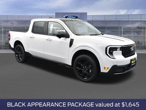 Oxford White 2026 Ford Maverick Lariat