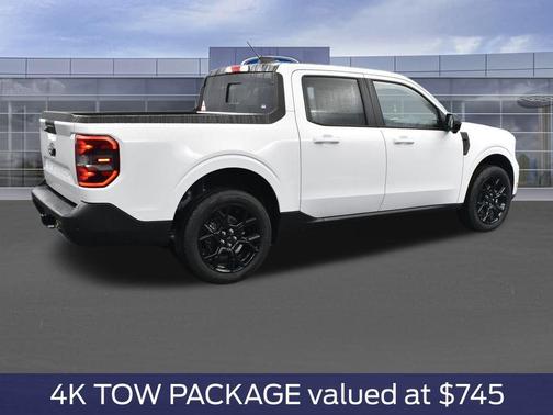 Oxford White 2026 Ford Maverick Lariat