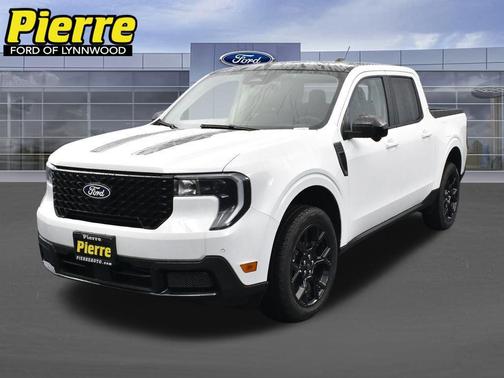 Oxford White 2026 Ford Maverick Lariat