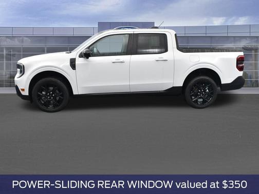 Oxford White 2026 Ford Maverick Lariat