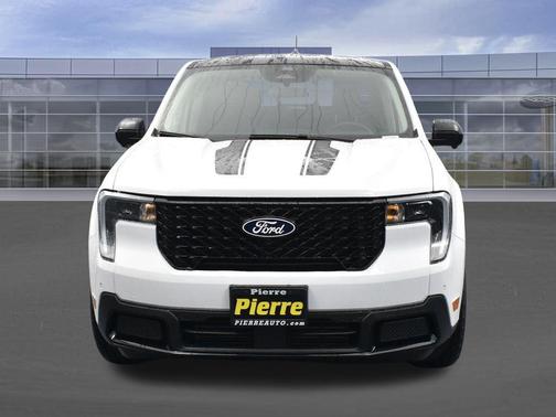 Oxford White 2026 Ford Maverick Lariat