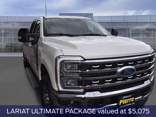 White 2025 Ford F-350 Lariat