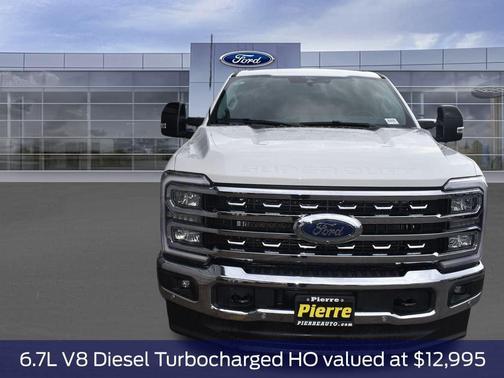 White 2025 Ford F-350 Lariat