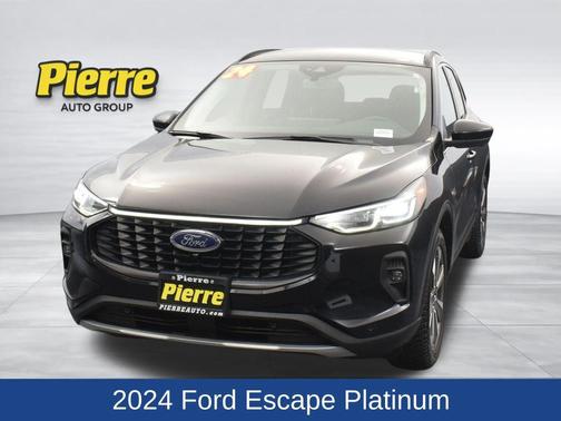 Black Metallic 2024 Ford Escape Platinum