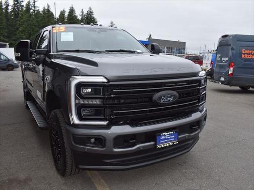 2025 Ford F-350 Platinum
