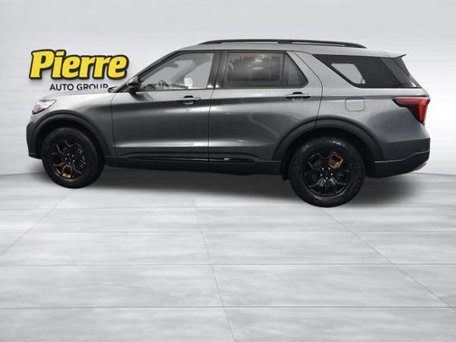 Carbonized Gray Metallic 2026 Ford Explorer Tremor