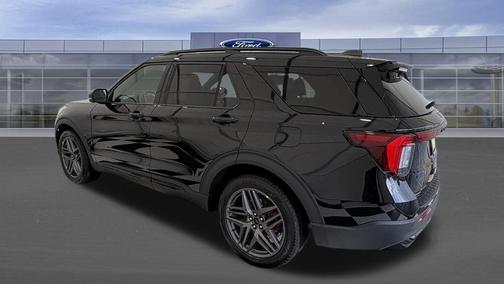 Agate Black Metallic 2026 Ford Explorer ST