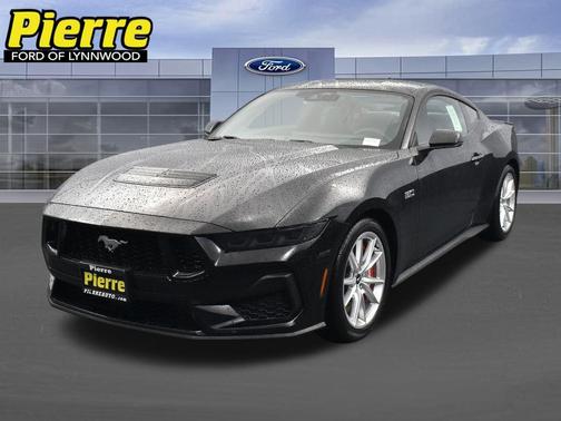 Shadow Black 2026 Ford Mustang GT Premium