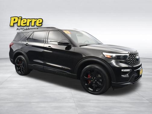 Agate Black Metallic 2023 Ford Explorer ST