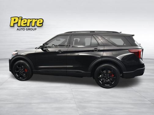 Agate Black Metallic 2023 Ford Explorer ST