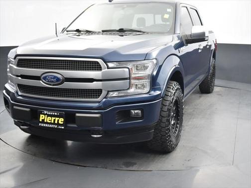 2019 Ford F-150 Platinum