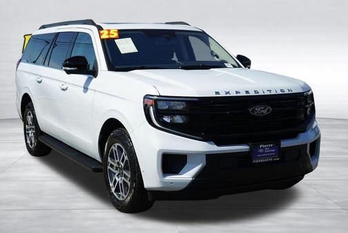 Silver Metallic 2025 Ford Expedition Max Active 4x4